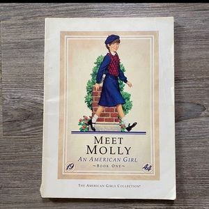 Meet Molly American Girl Pleasant Company